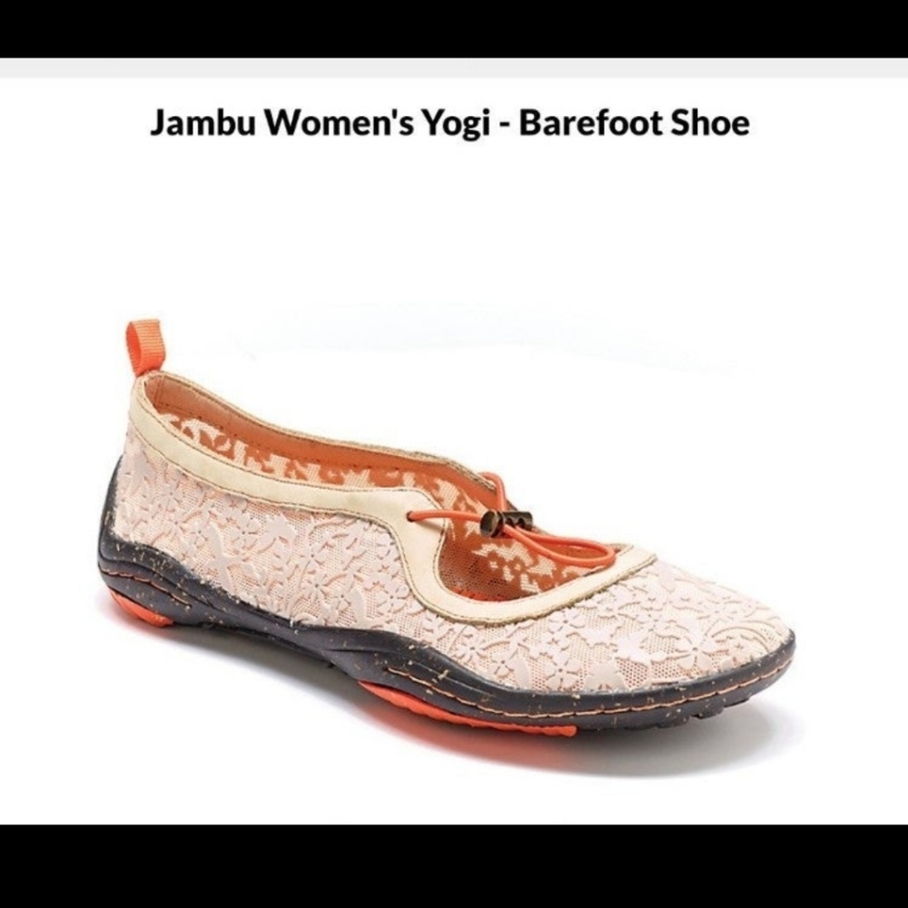 NWT Jambu Yogi Barefoot Slip On Shoes Womens Sz 8 Sustainable